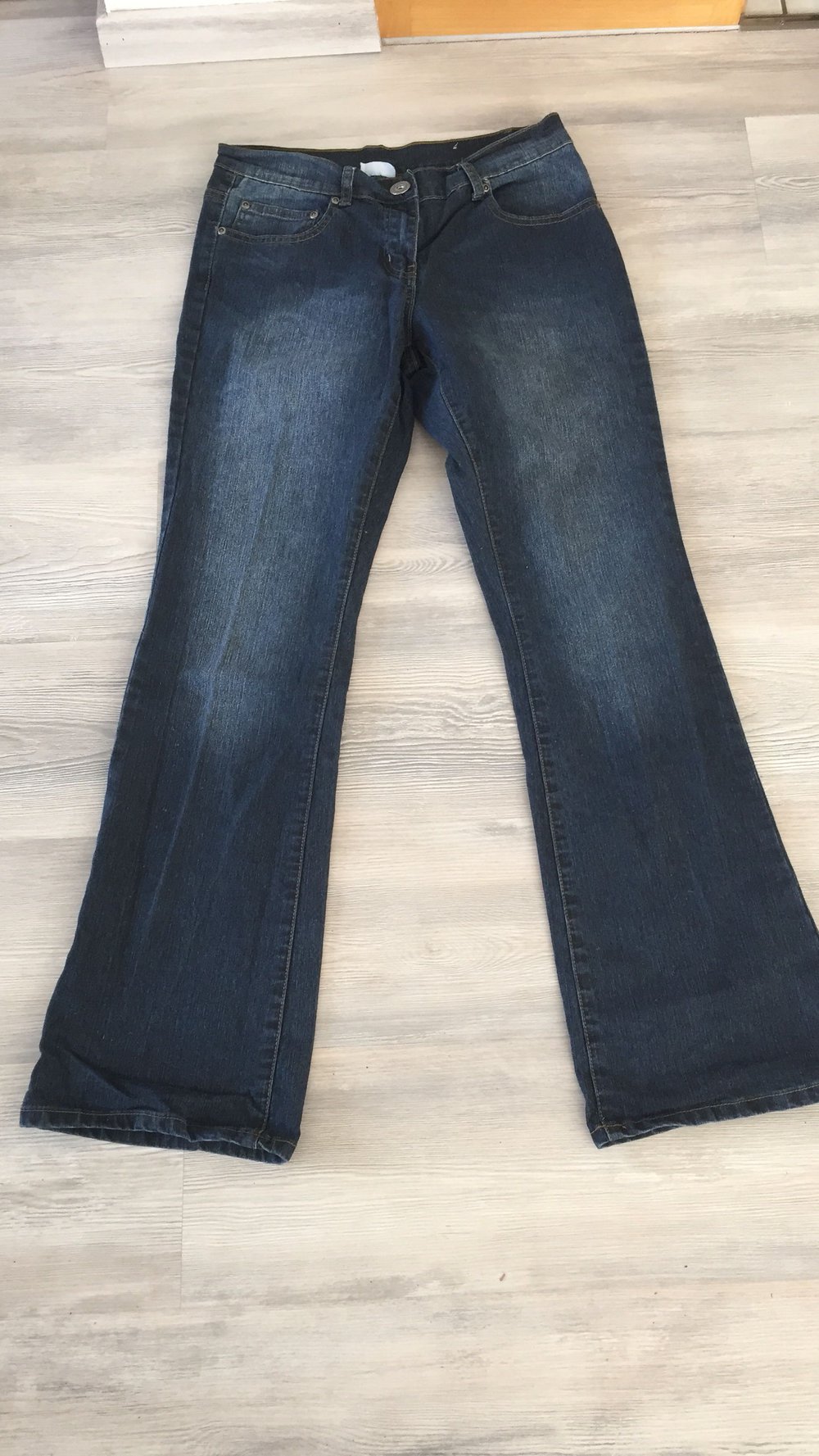 Leichte schlag Hose 