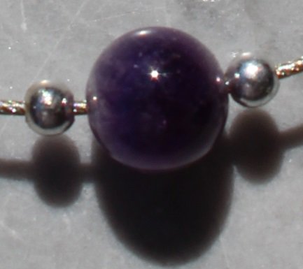Halsreif Amethyst Violette 