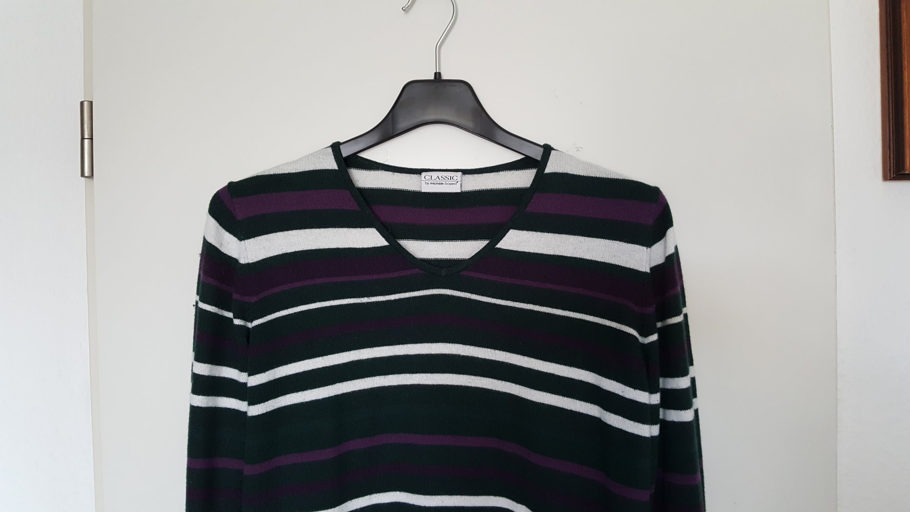 424. Schöner Pullover von Michéle Boyard, Gr. 38-40