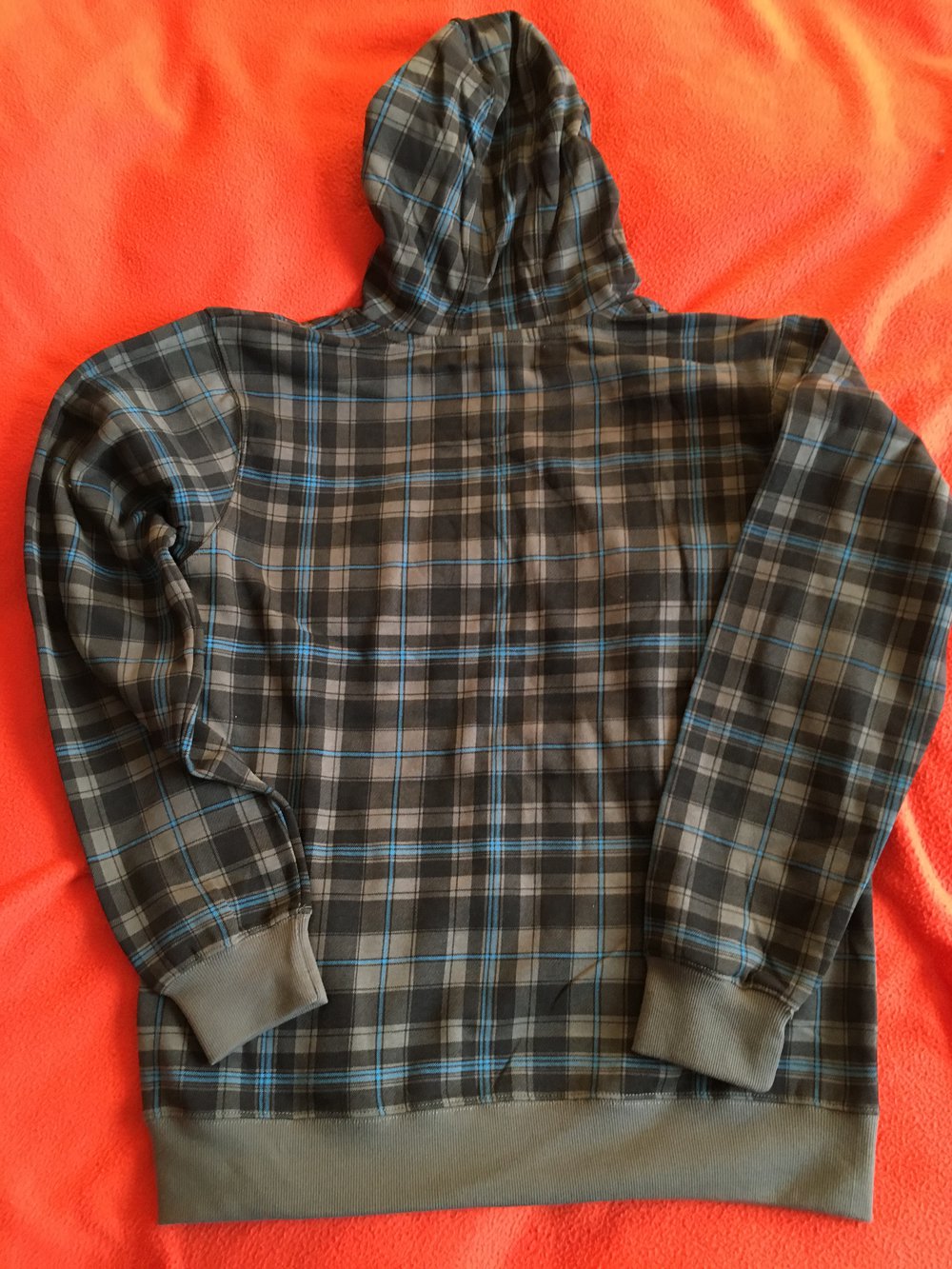 neuer Kapuzenpulli, Sweatshirt, karriert