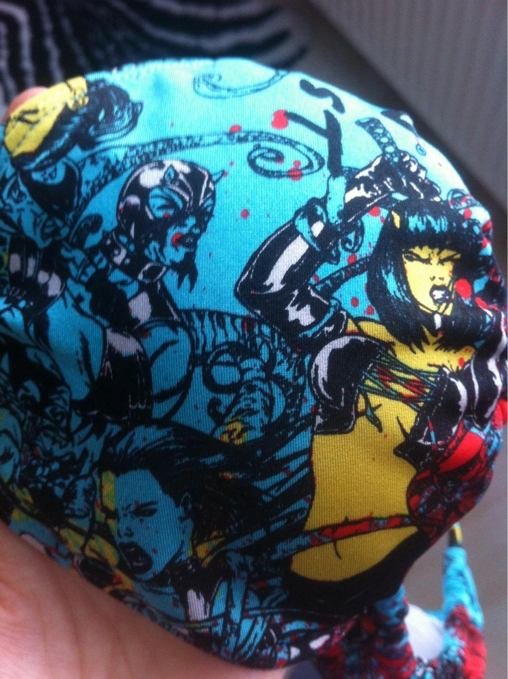Iron Fist Bikini Set * Gr. S