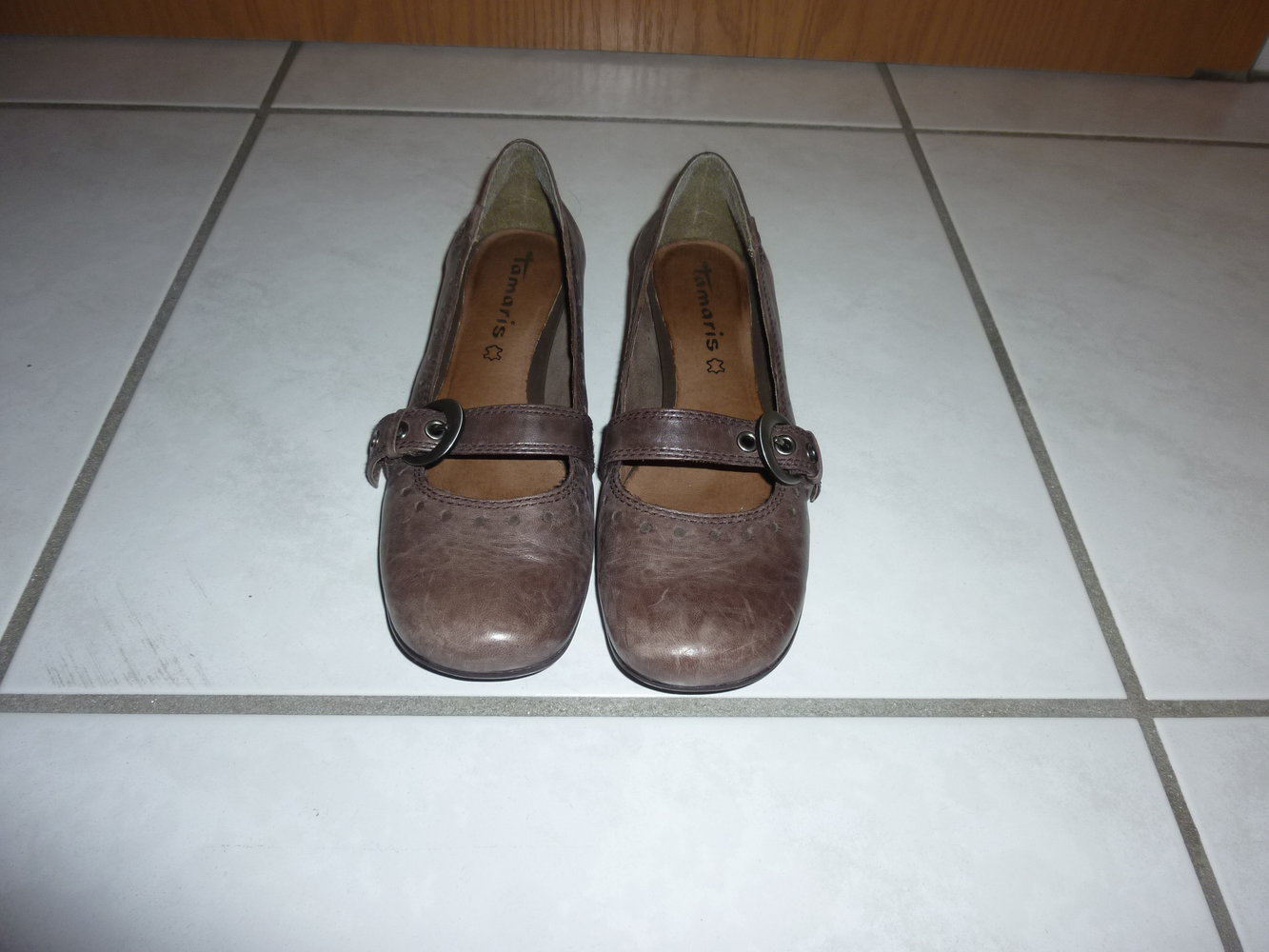 braune Pumps Gr. 38