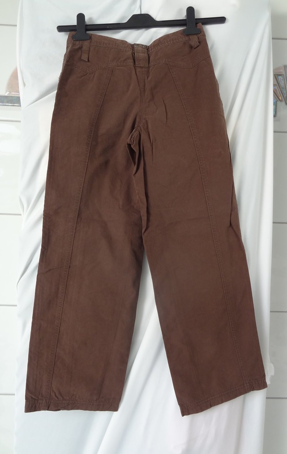 Braune Sommerhose in Gr. 152