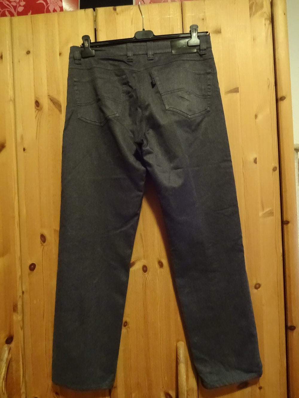 dunkelgraue MAC-Jeans