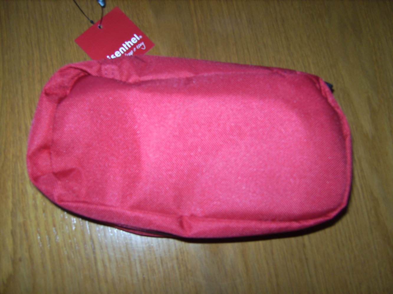Reisenthel Kulturtasche, Schminktasche, rot, Kostmetiktasche Tasche, Multicase Schmuck, Wellness Bag