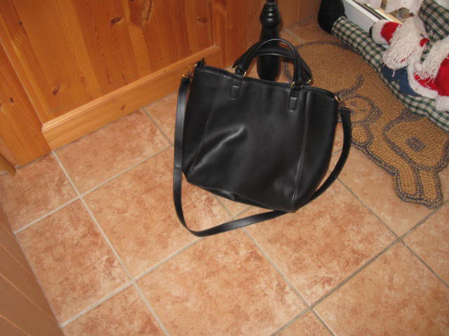 *** Shopper ~ Tasche ~ Groß ~ Hartes Material ~ Hipster ***