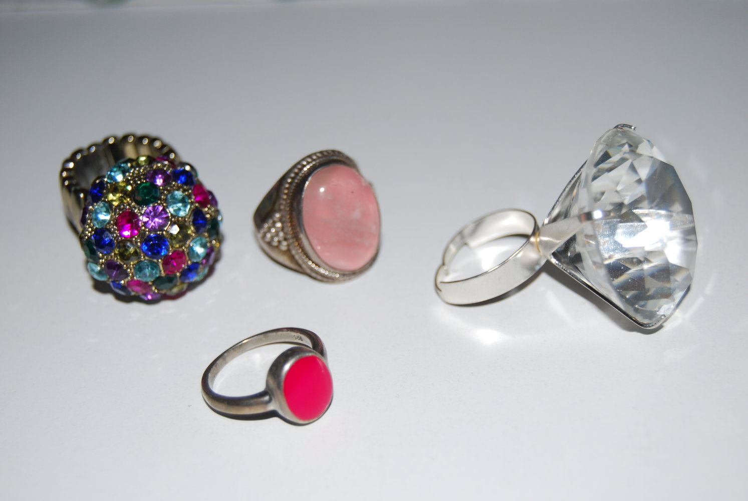 Diverse Ringe für jeden
