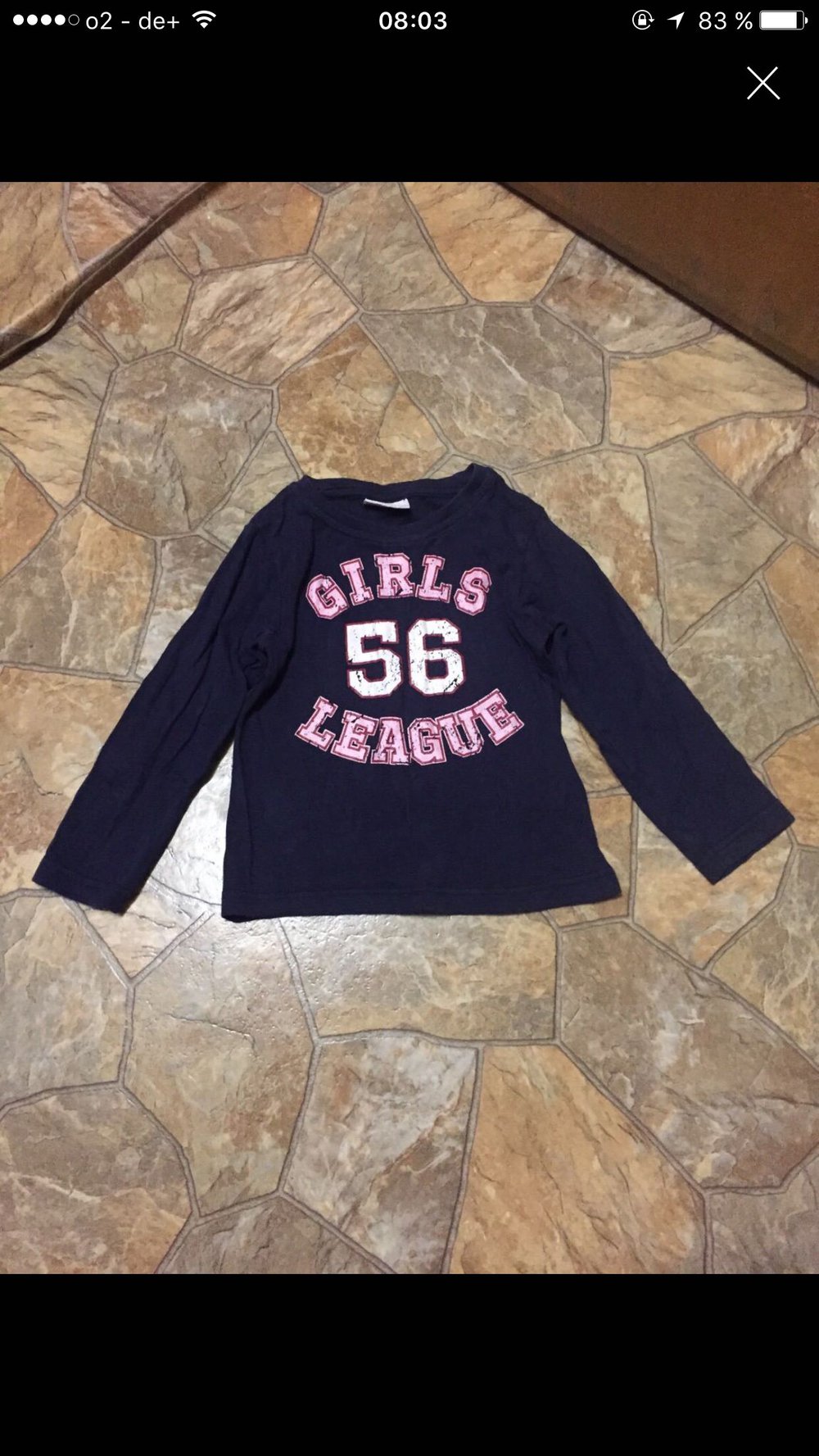 Langarmshirt 116