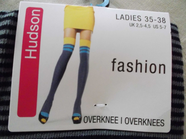 Overknee Strümpfe Hudson neu Wollstrümpfe