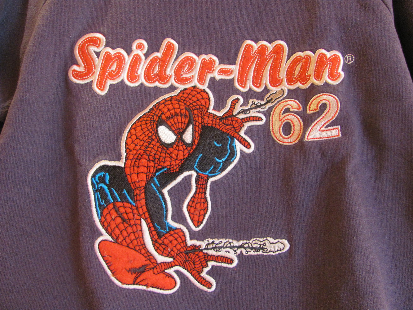 Pulli Pullover Spiderman Größe 92 Marvel