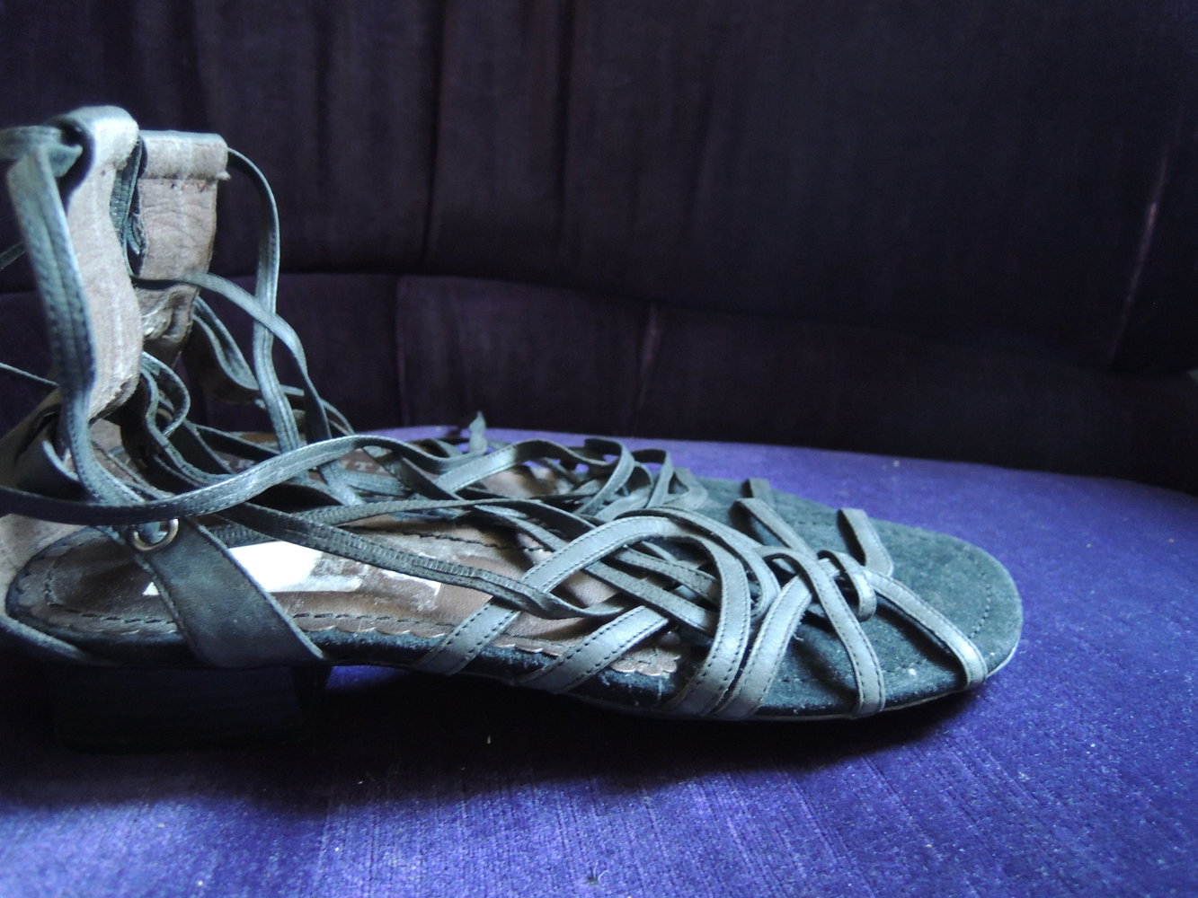 Orizonte Sandalen, Lederriemchen
