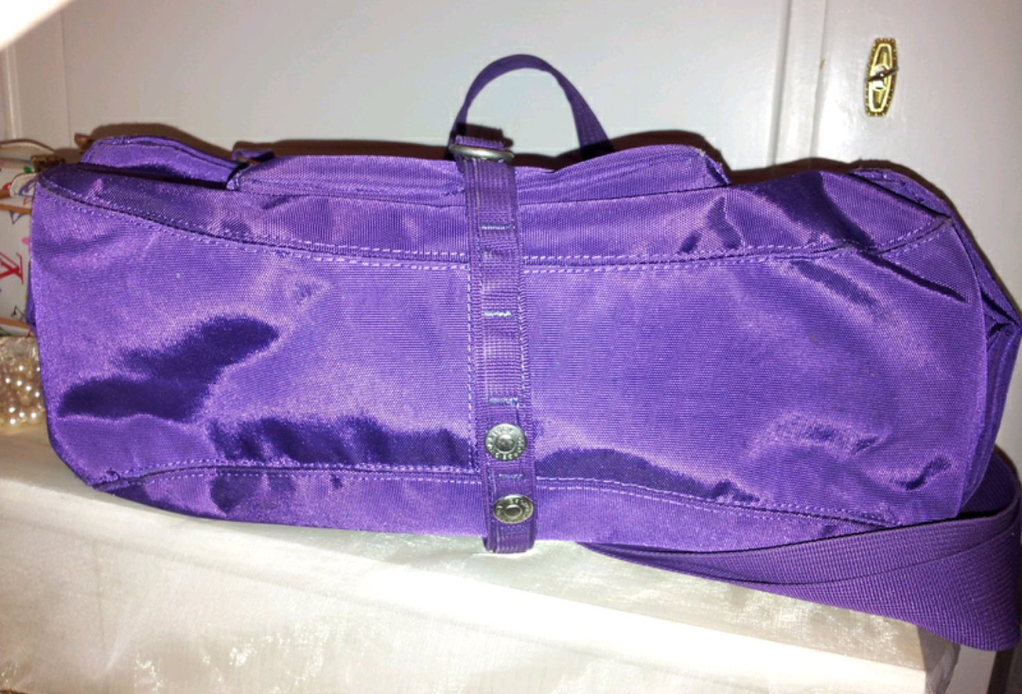 George Gina & Lucy Lila Schultertasche Umhängetasche Tasche Handtasche GGL Danish Bobtail wie neu