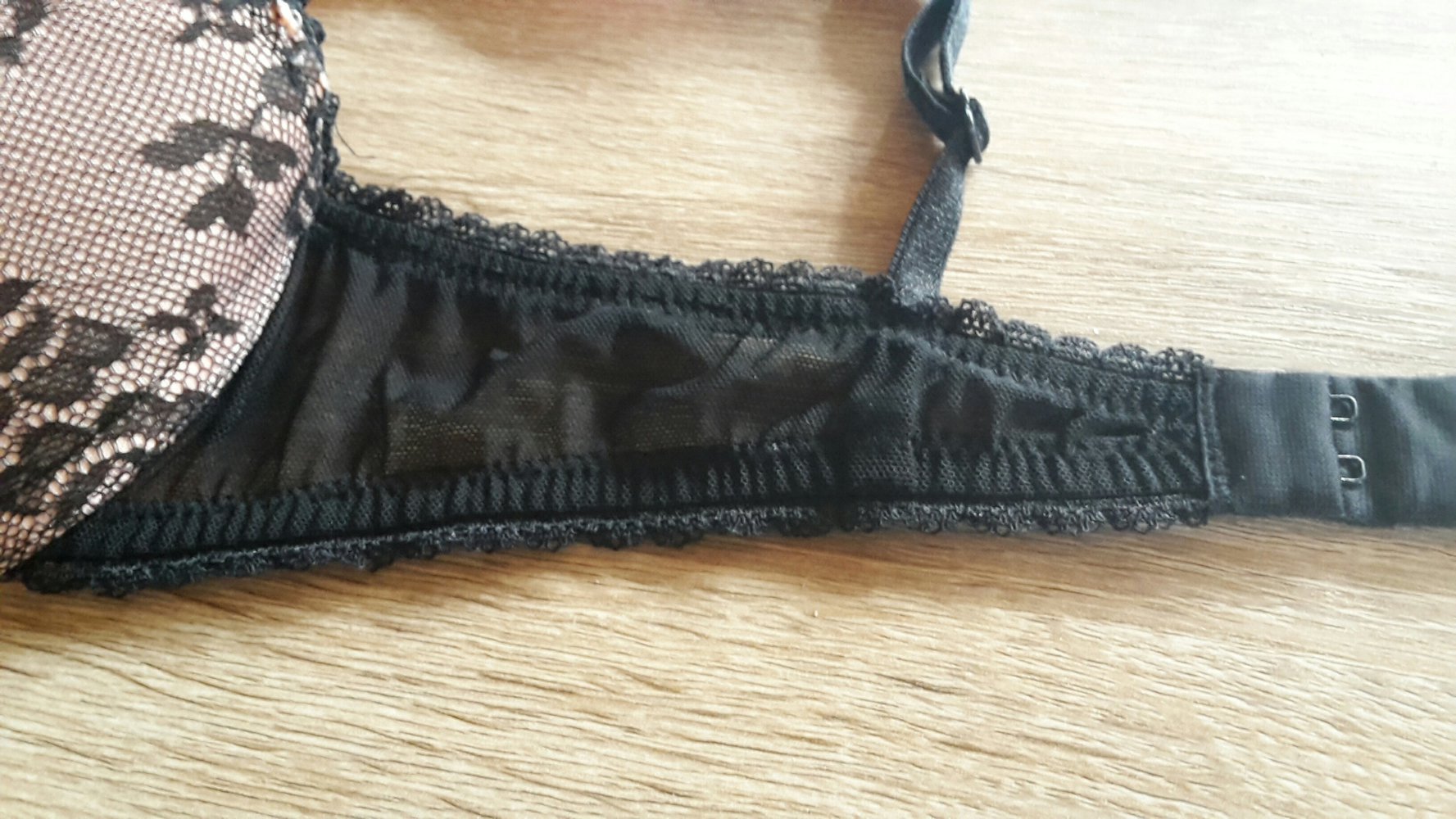 Sexy rosa push up BH 70A