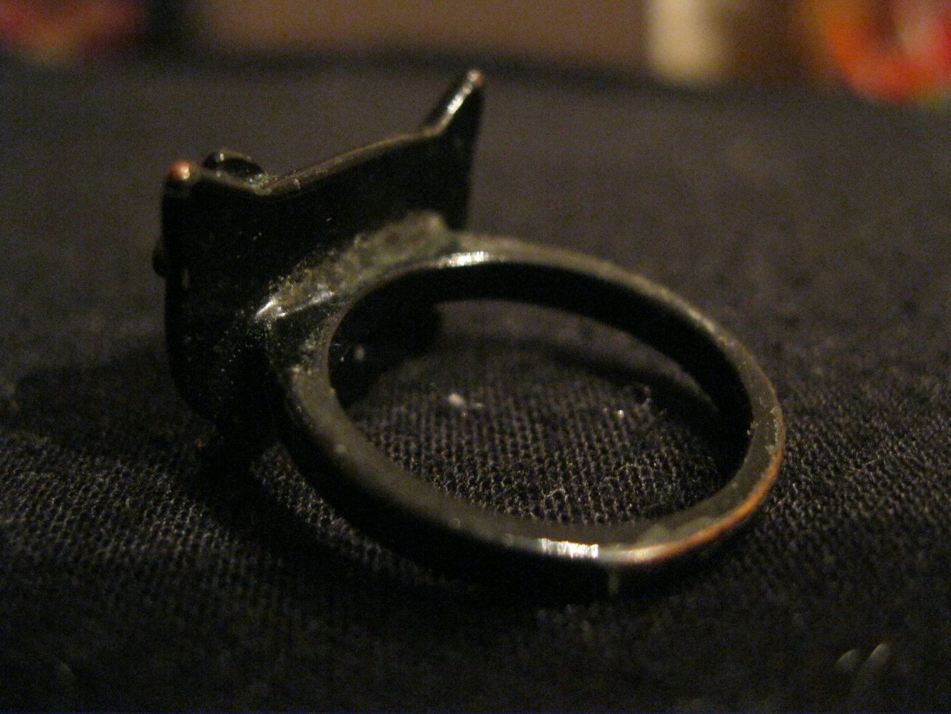 Kitty Bow Ring