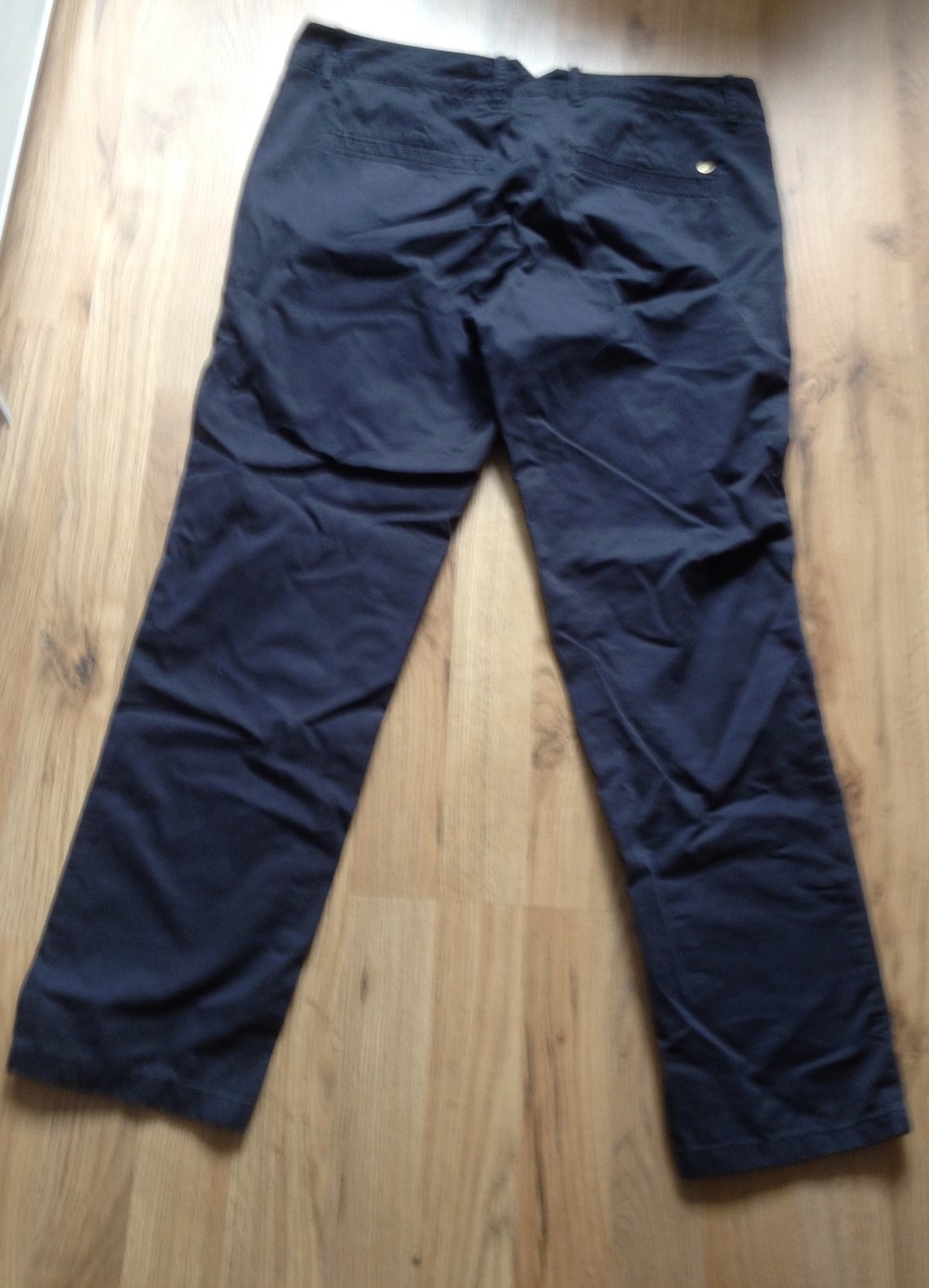 Marineblaue Chinohose von Marc O'Polo 
