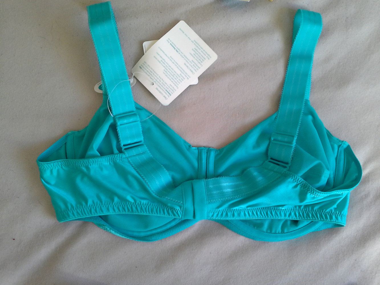 Ulla Dessous, (Set) BH 105 E , neuware, türkis