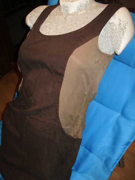 street one Etui Kleid edel Brauntöne Shape Gr 36 Topzustand!