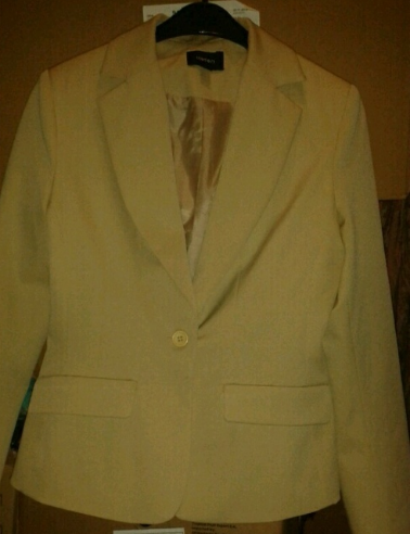 Blazer beige Größe 38