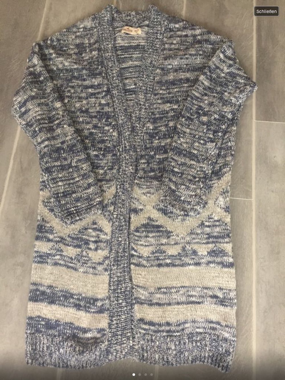 Schöner Cardigan von Hollister, Gr. XS/S , kann aber bis Gr, M getragen werden, neu, 