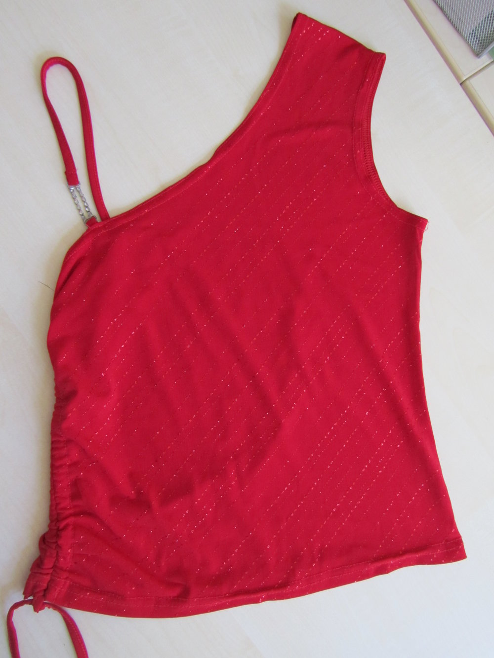 Top mit Glitzer