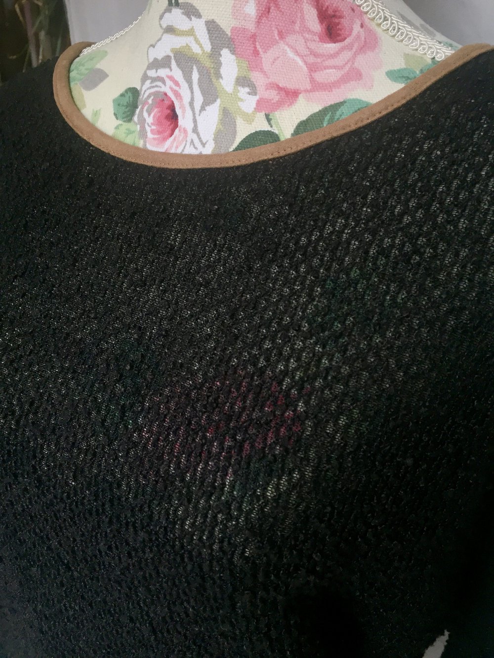 Langer Pullover