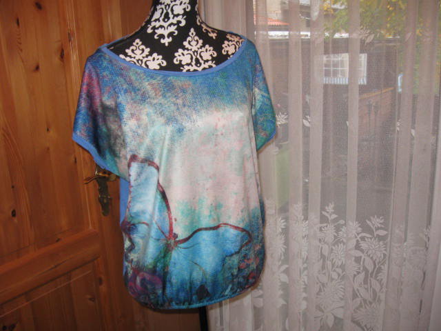 *** Farbenfrohes ~ Chices ~ Butterfly Shirt ***