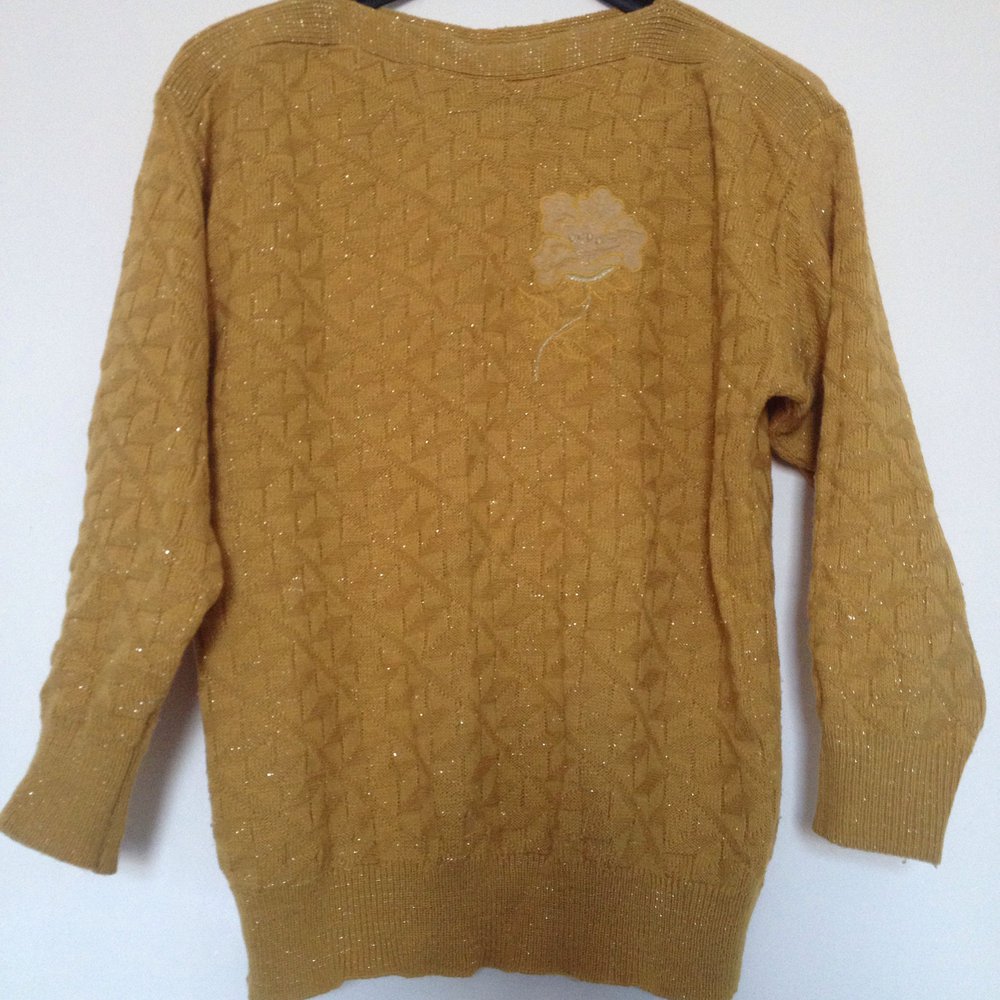 Exklusiver Vintage Pullover Pulli 