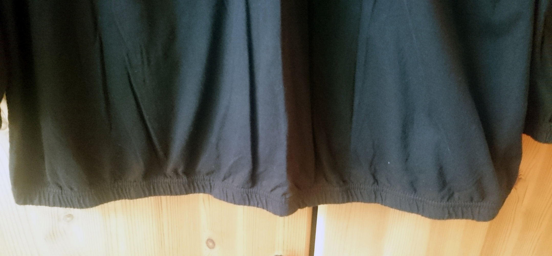 Oberteil Shirt schwarz Gothic Romantik Boho Bohemian Plus Size 
