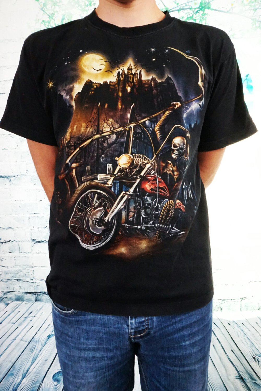  T shirts Biker Sensenmann rock - elana  