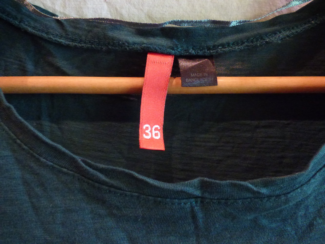 Grünes T-Shirt