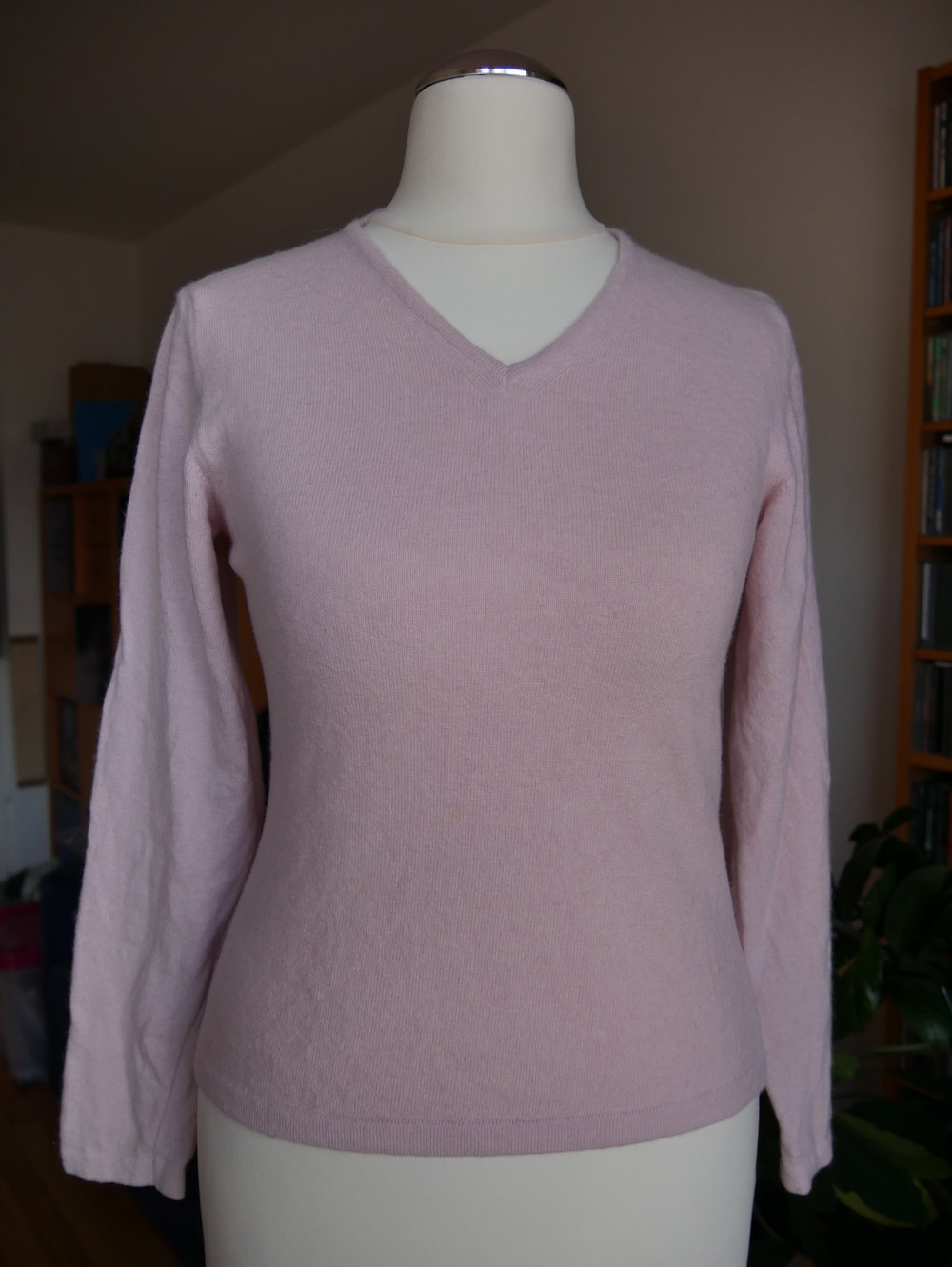Pullover in wunderschönem Zartrosa