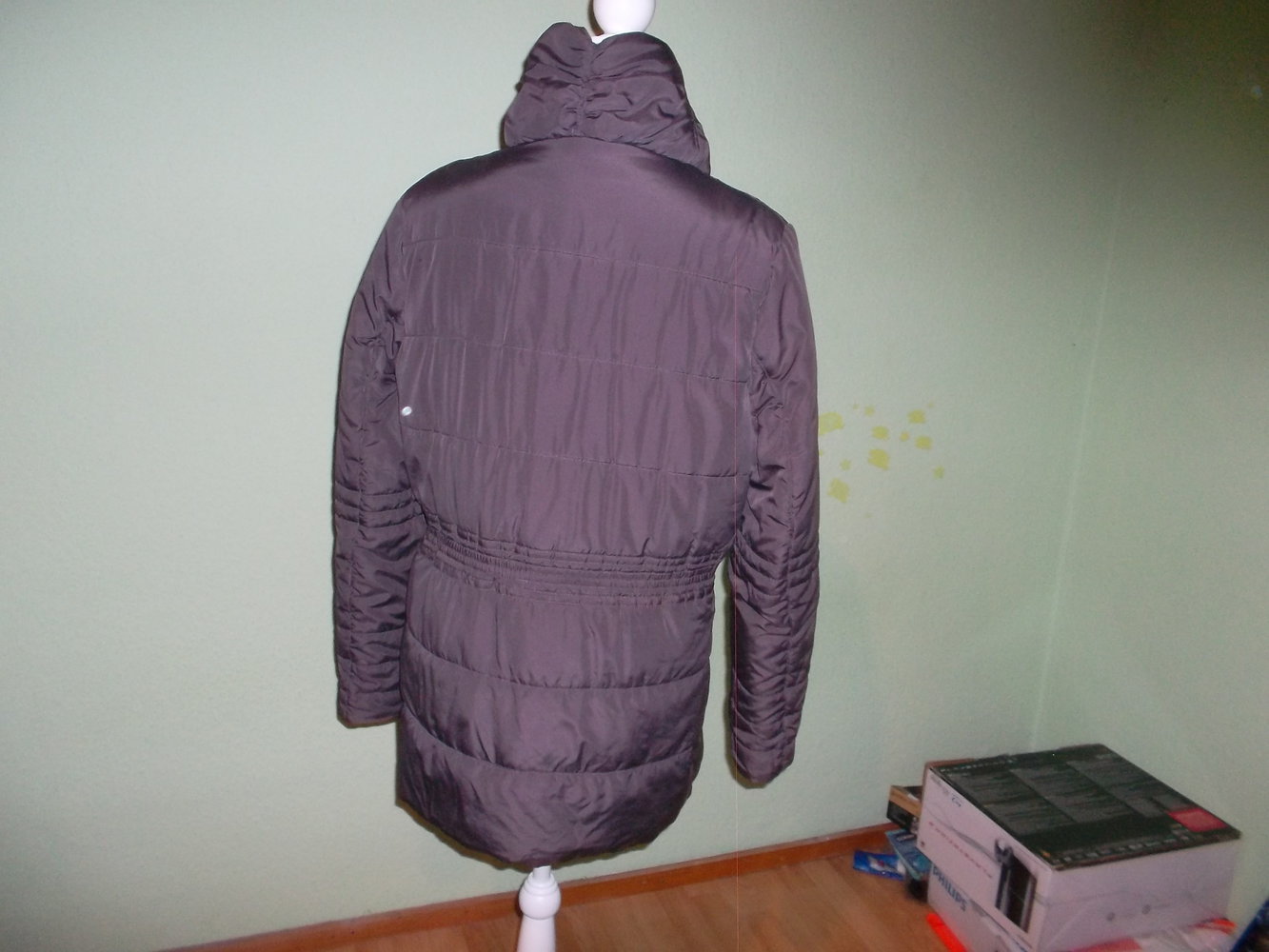 lange neue jacke , grösse xl