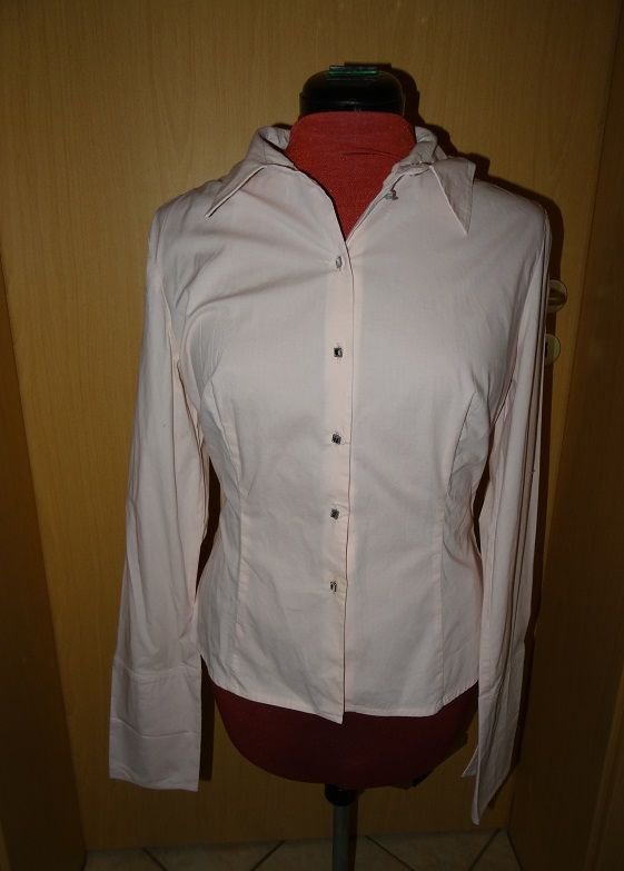 Bluse zartrosa von Miss H Gr. 42