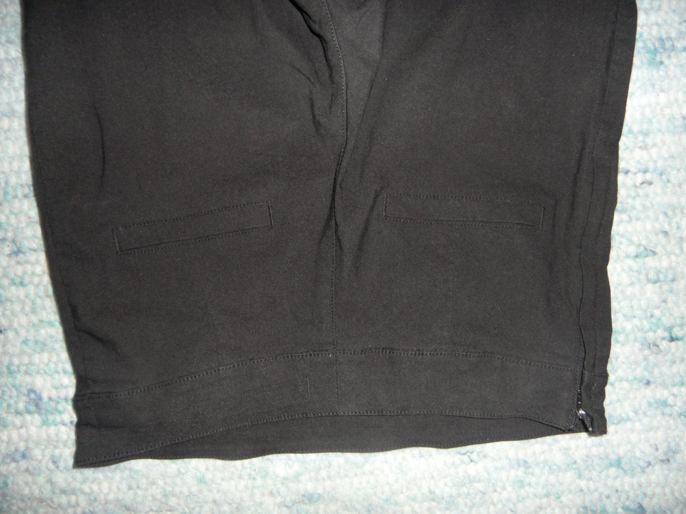 Umstandshose schwarz Gr. S