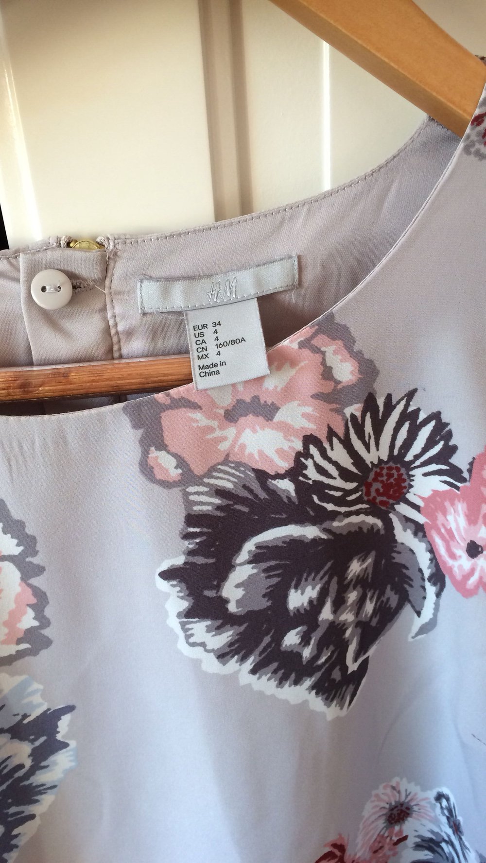 Neue Bluse H&M