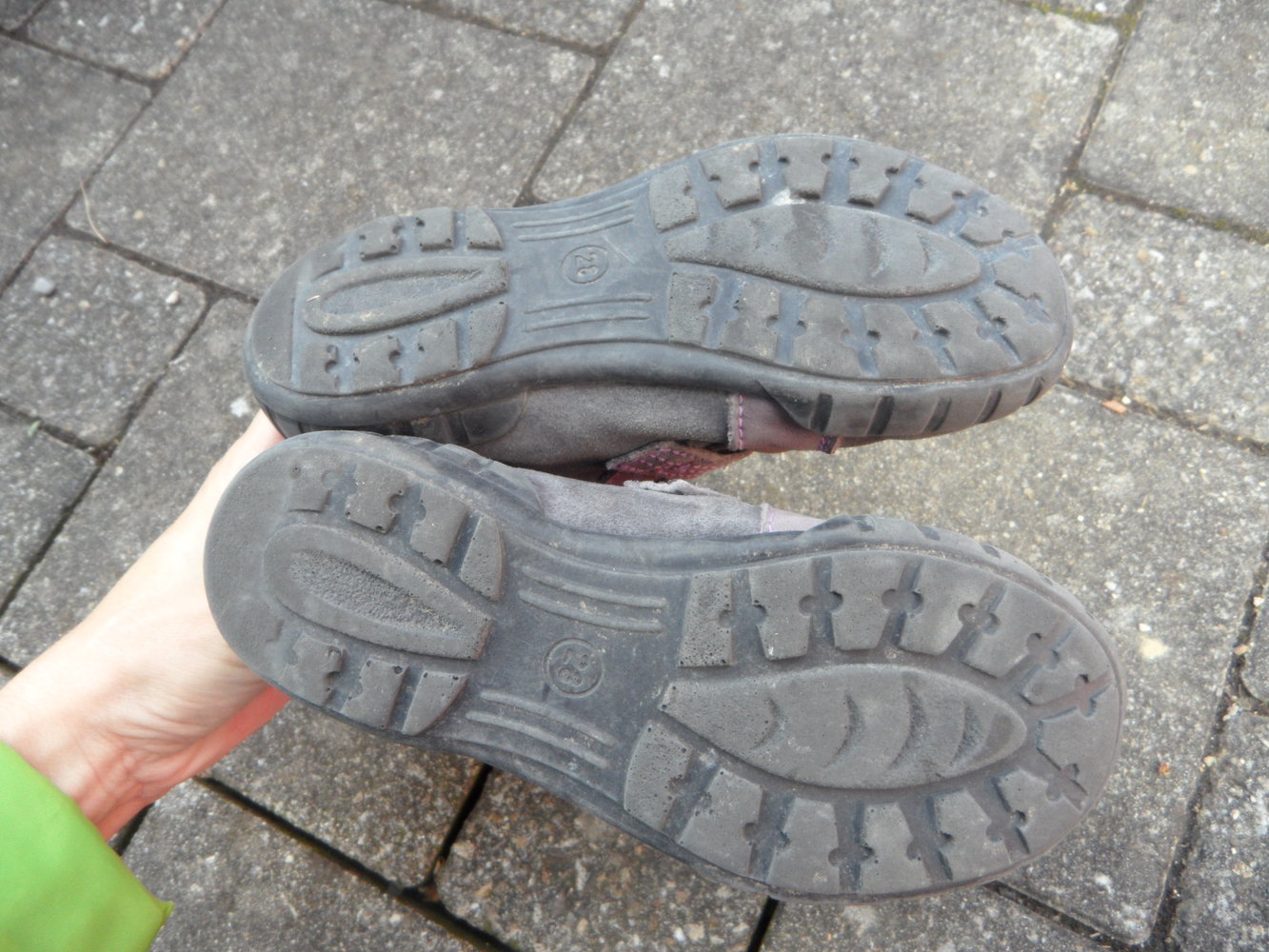 Stiefel gefüttert Gr. 28 Leder WMS M