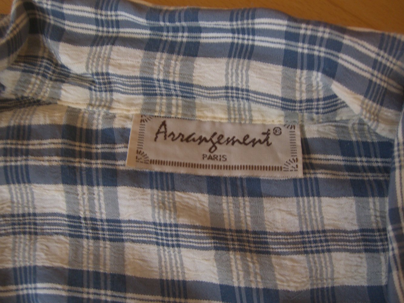 Schicke Longbluse