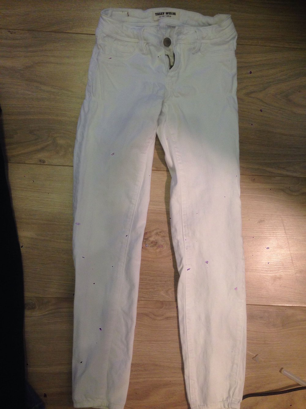 4 Tally weijl Hosen 
