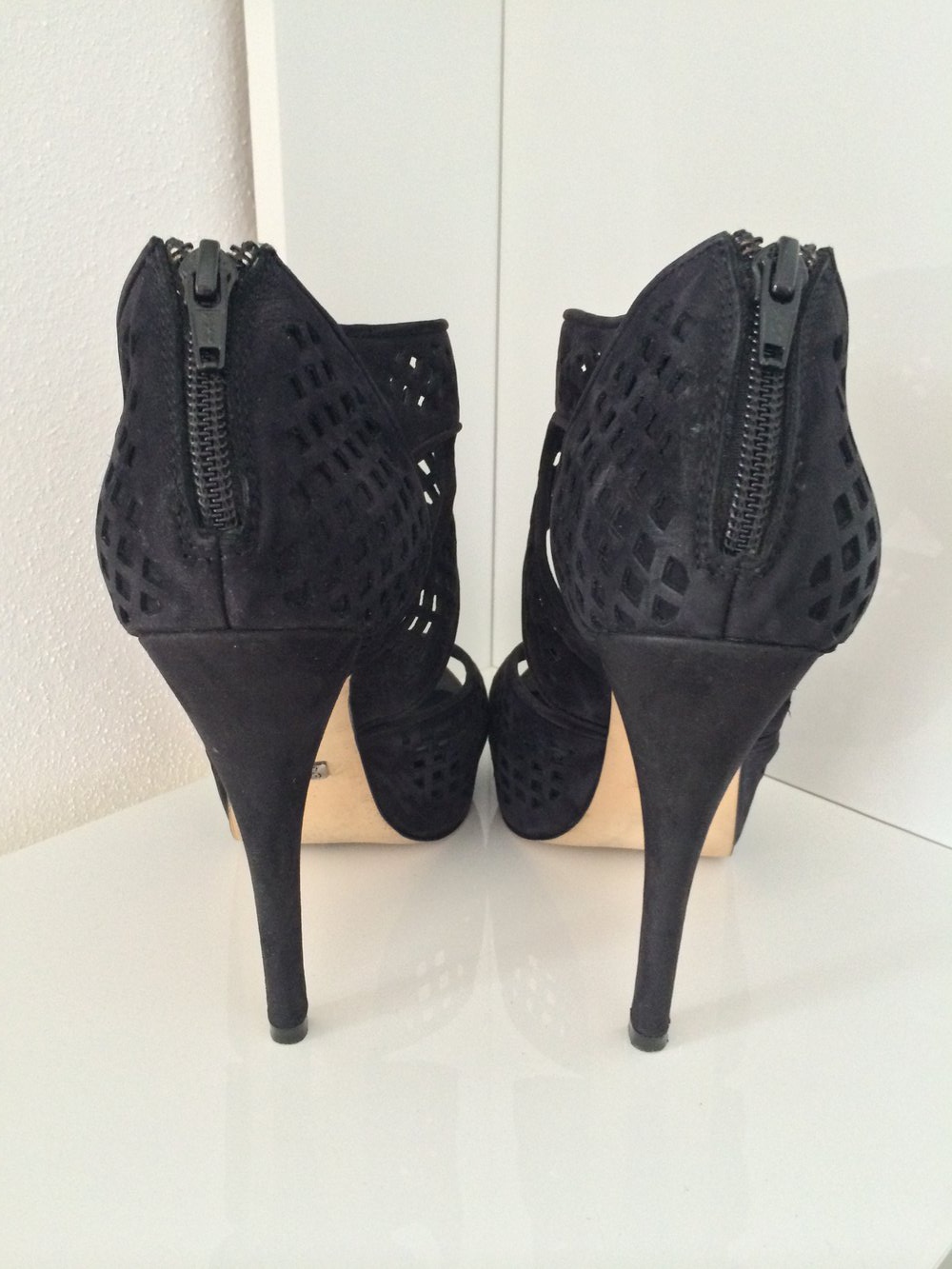 Buffalo London High Heels Plateau