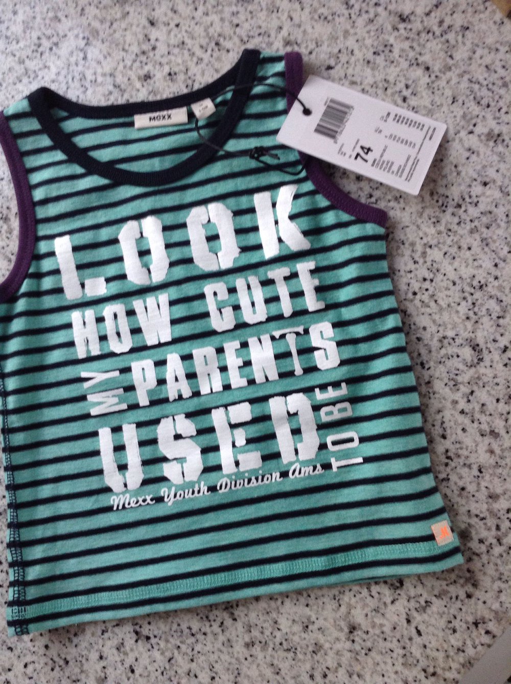  Mexx Baby Top Gr.74 Neu mit Etikett