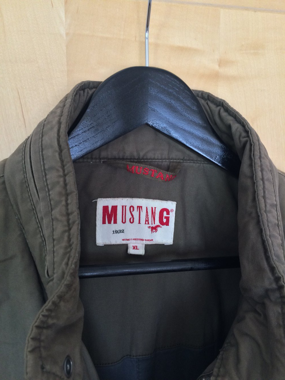 Mustang Herren Jacke Parka Kurzmantel Herbst