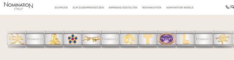 Composable Nomination Armband 