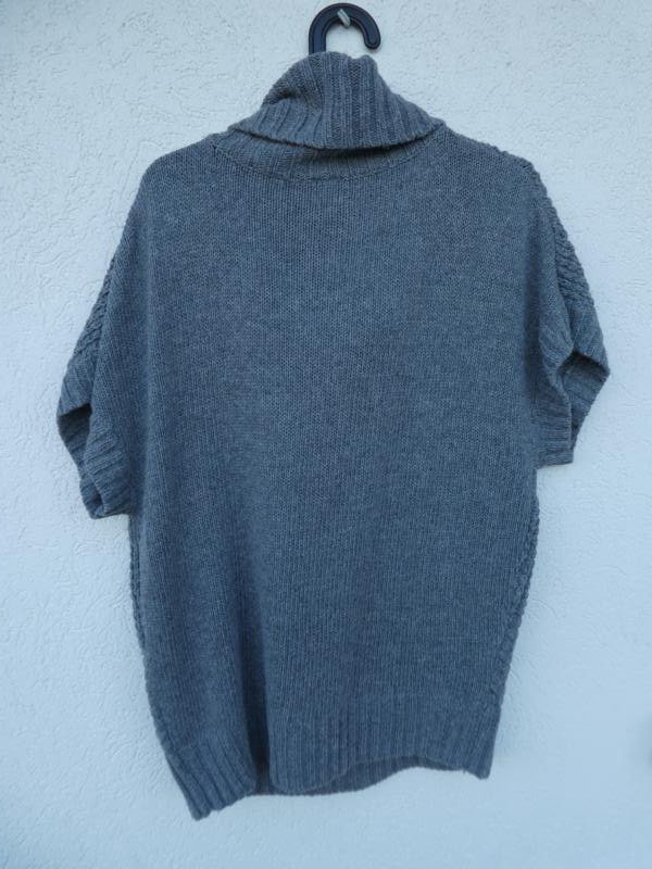 NEU - Esprit – Damen Strick-Pulli mit Rollkragen, hellgrau