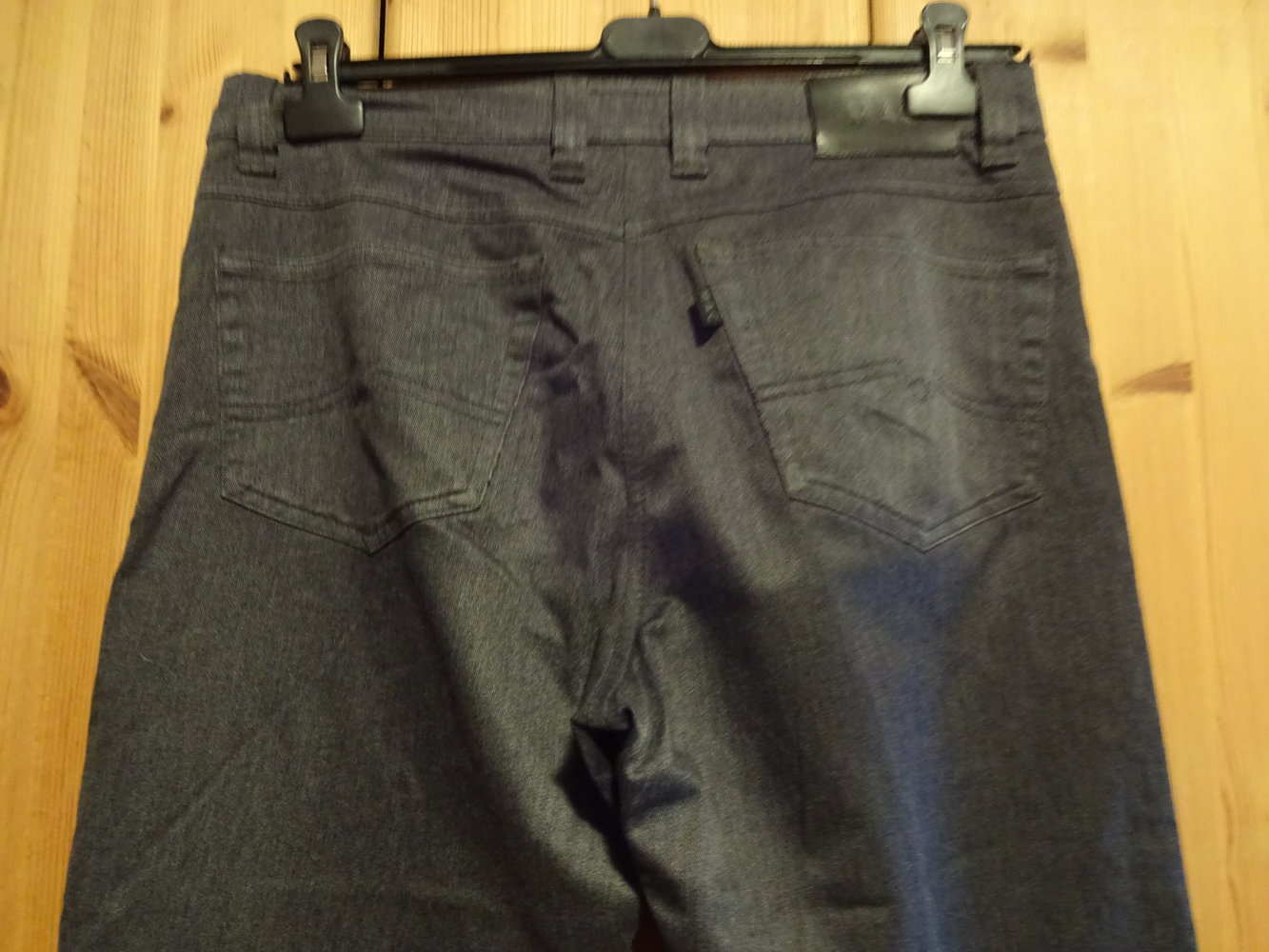 dunkelgraue MAC-Jeans