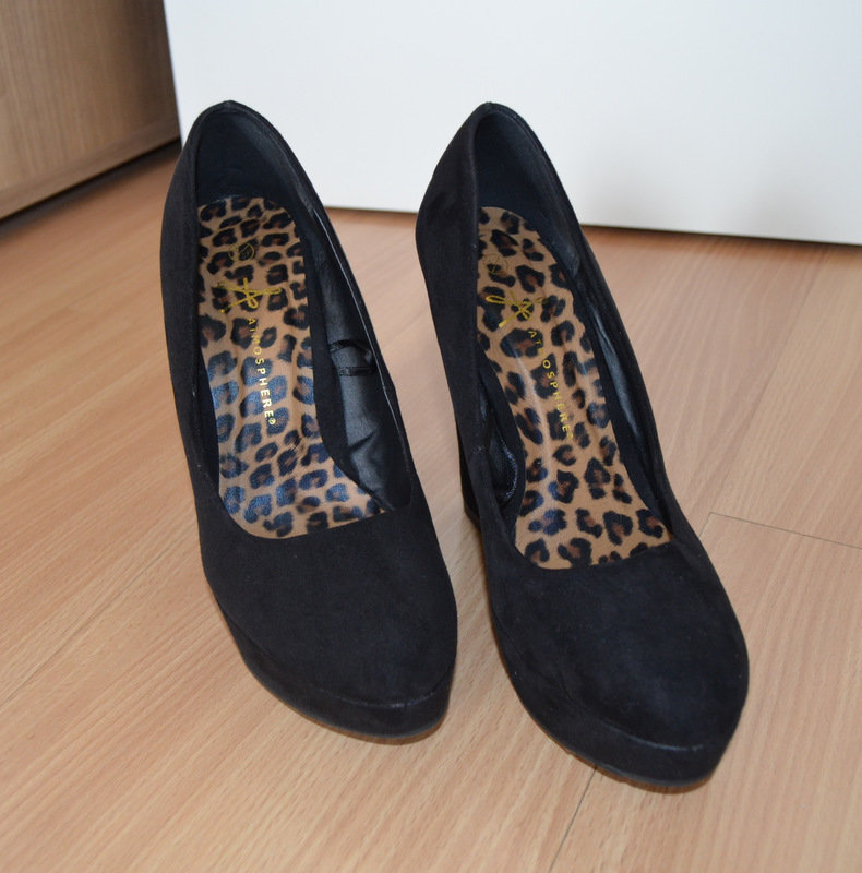 Keilabsatz Schuhe