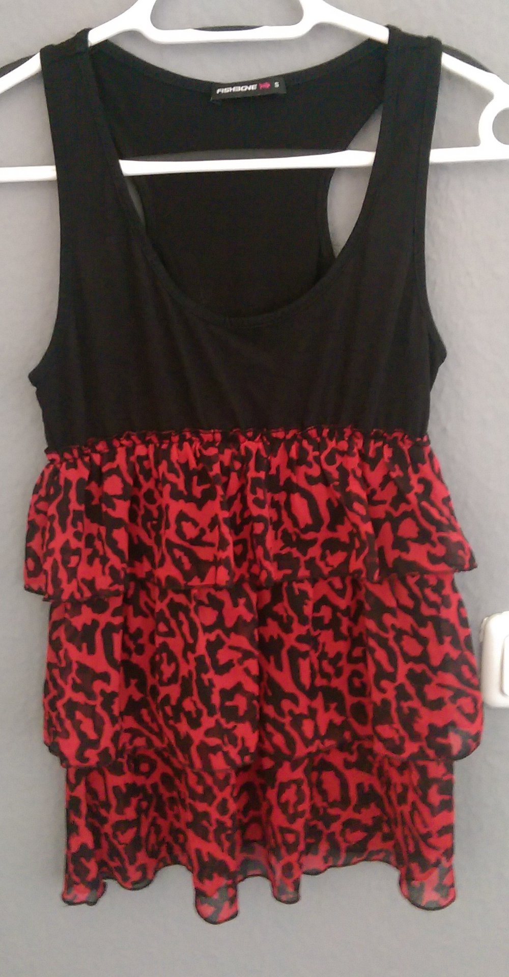 Tanktop mit Rüschchen