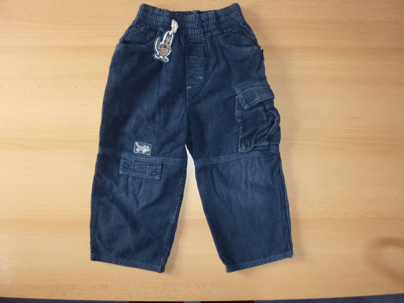 blaue Cordhose von Kanz
