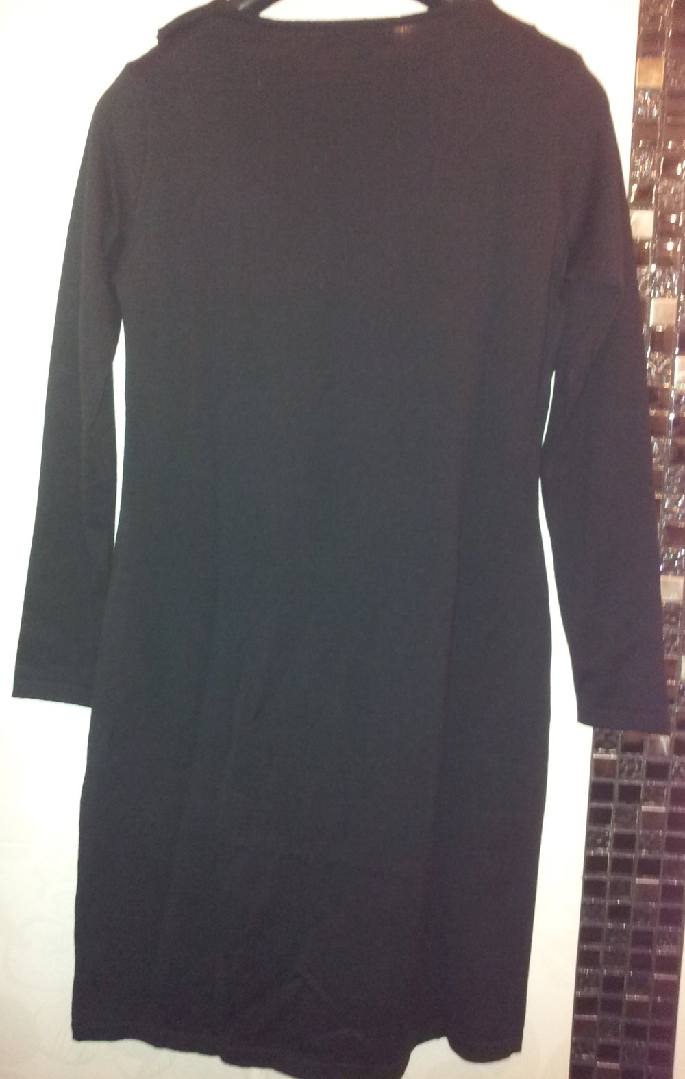 Designer Strickkleid von Singh S Madan