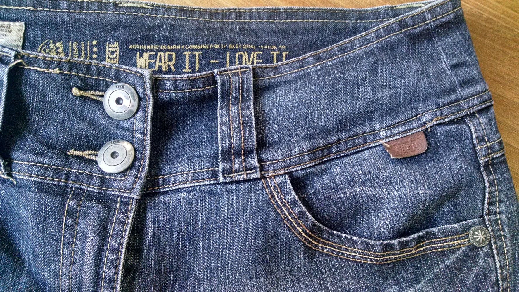 Bequeme Jeans 