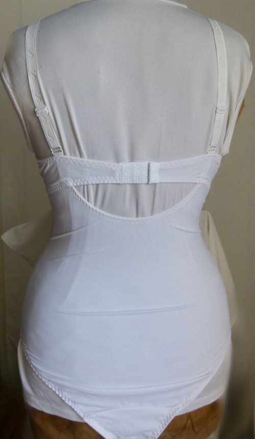 Spitzen Body, Stretch, 85 C, weiß, NEU, Hochzeit romantisch Mori